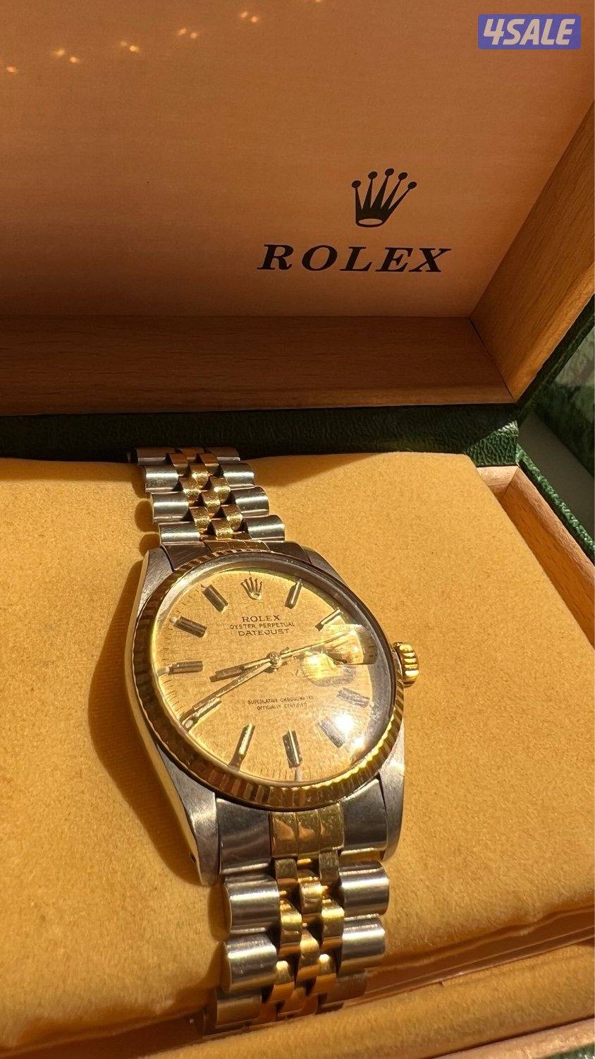 روليكس ستيل وذهب مقاس ٣٦9
