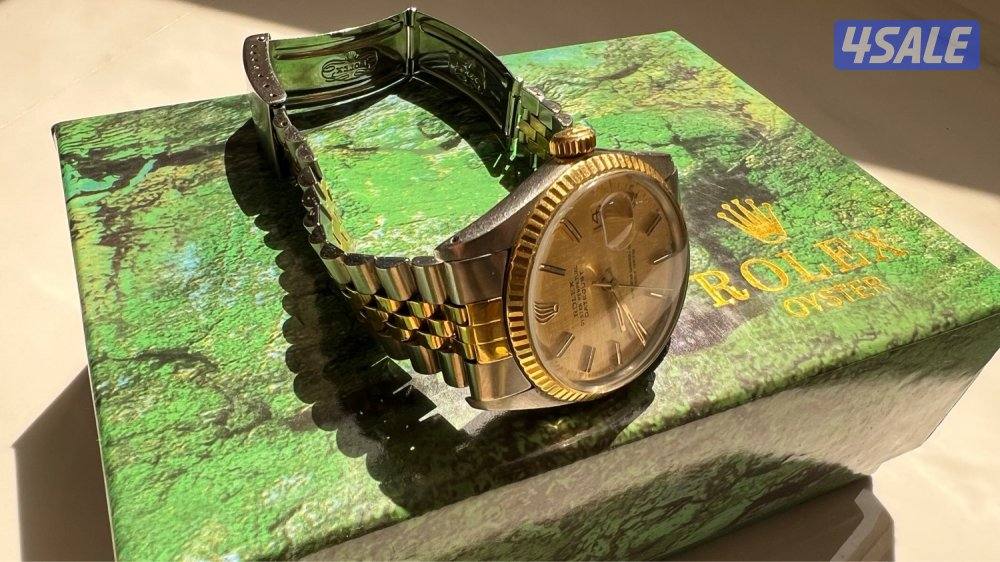 روليكس ستيل وذهب مقاس ٣٦10