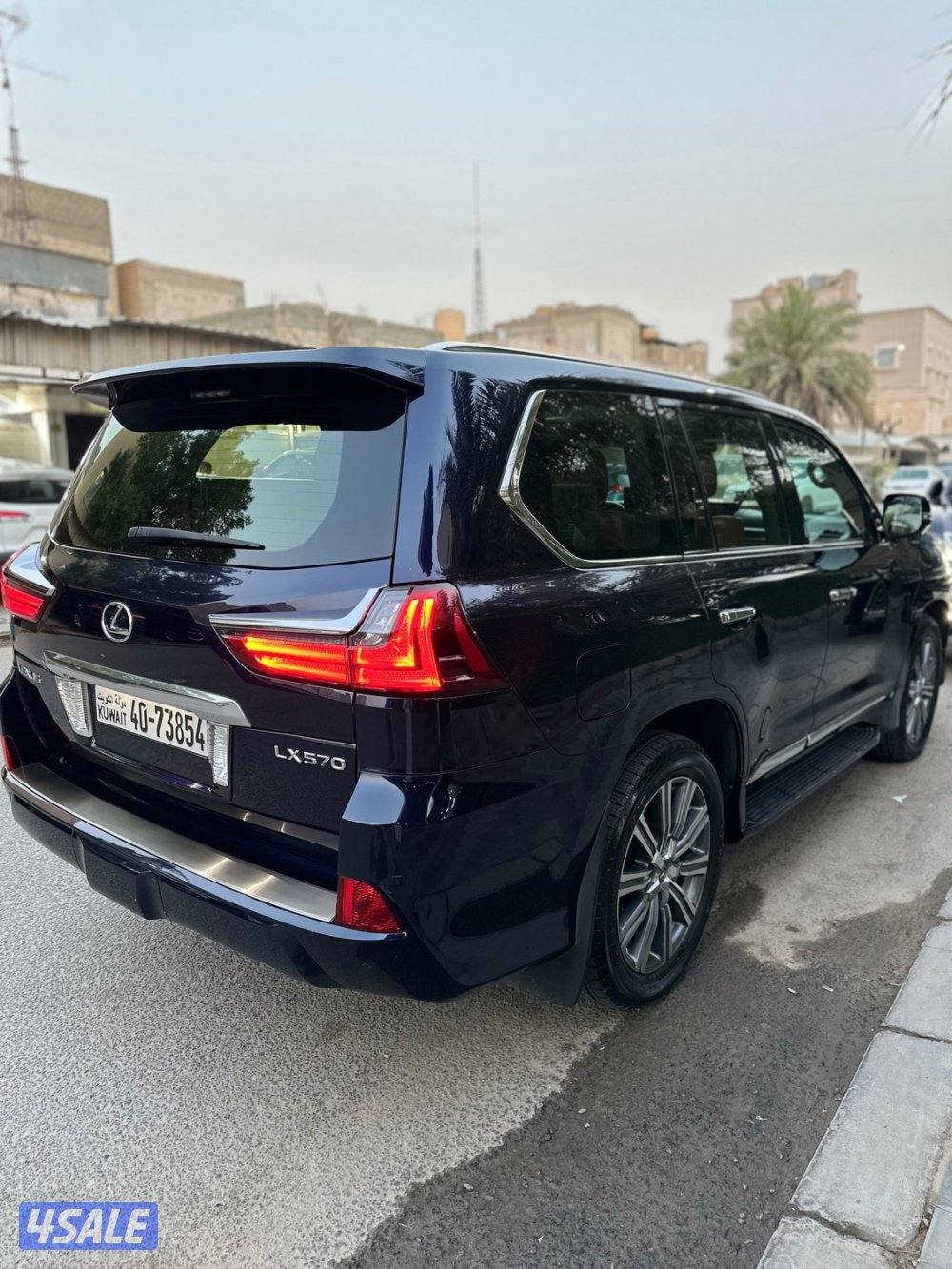 لكزس 2016 صبغ الوكاله1