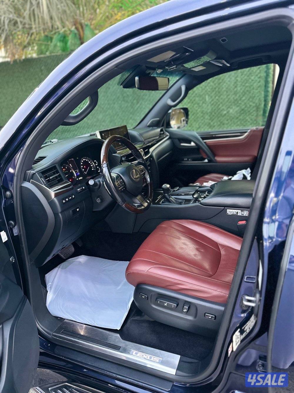 لكزس 2016 صبغ الوكاله3