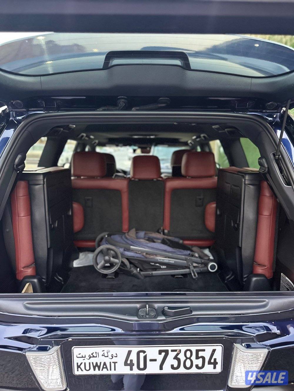 لكزس 2016 صبغ الوكاله5