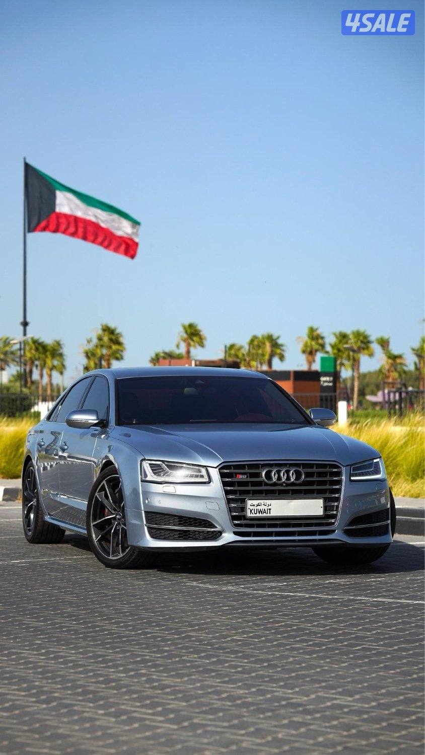 Audi S8 plus 20150