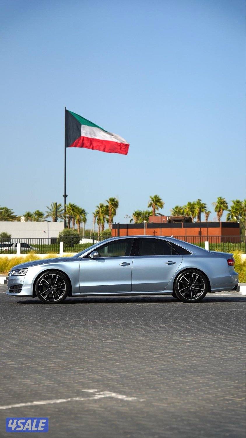Audi S8 plus 20152