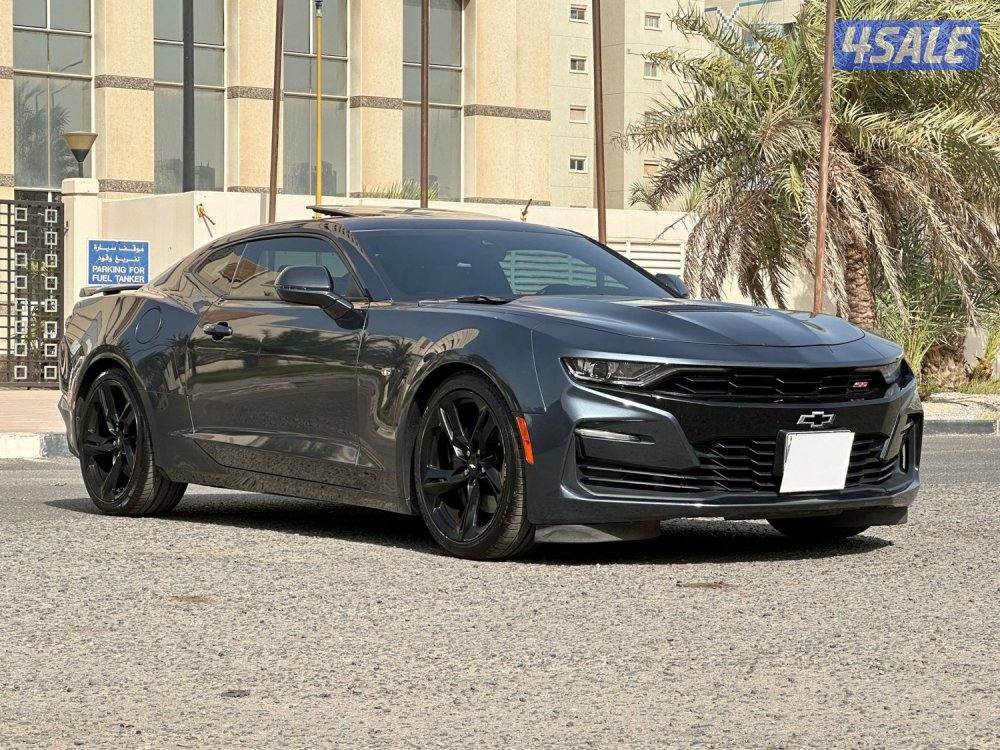 كمارو SS موديل 2019 سيرفس منتظم بالوكالة المالك الأول، عداد 88 الف0