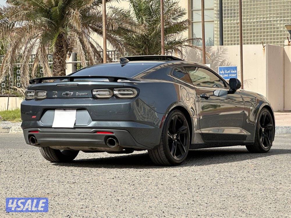 كمارو SS موديل 2019 سيرفس منتظم بالوكالة المالك الأول، عداد 88 الف6