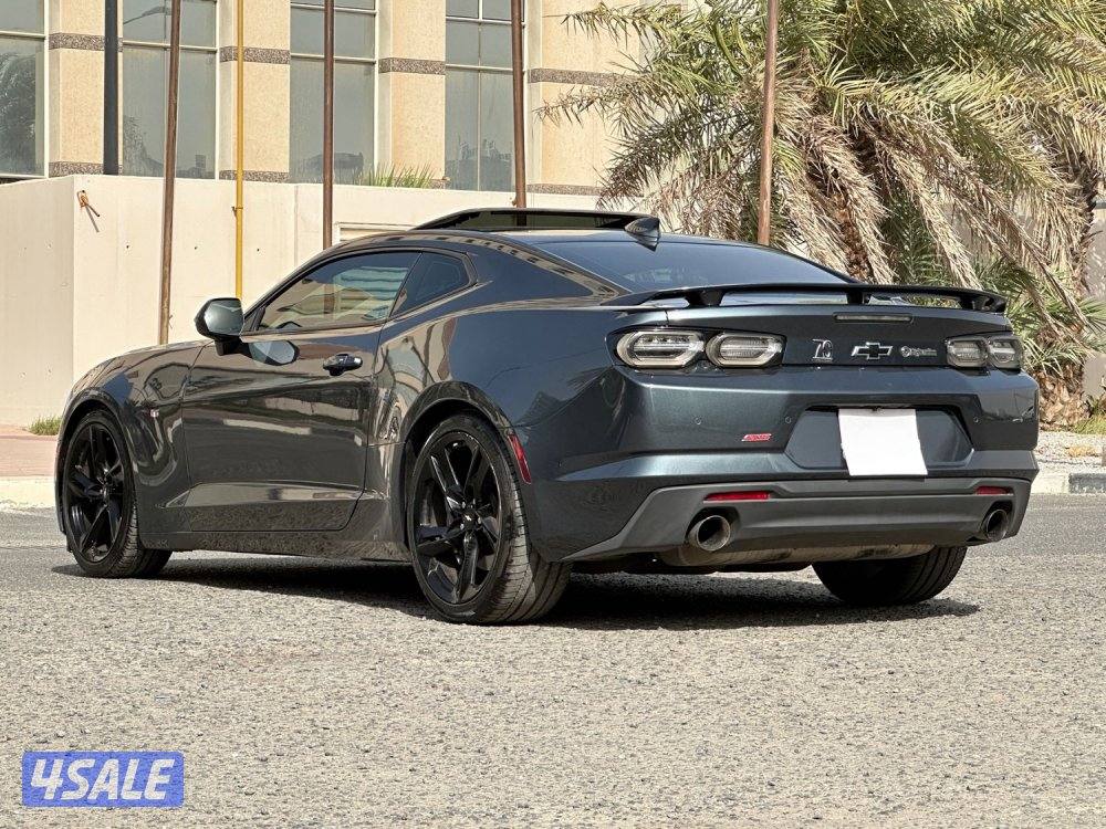 كمارو SS موديل 2019 سيرفس منتظم بالوكالة المالك الأول، عداد 88 الف7