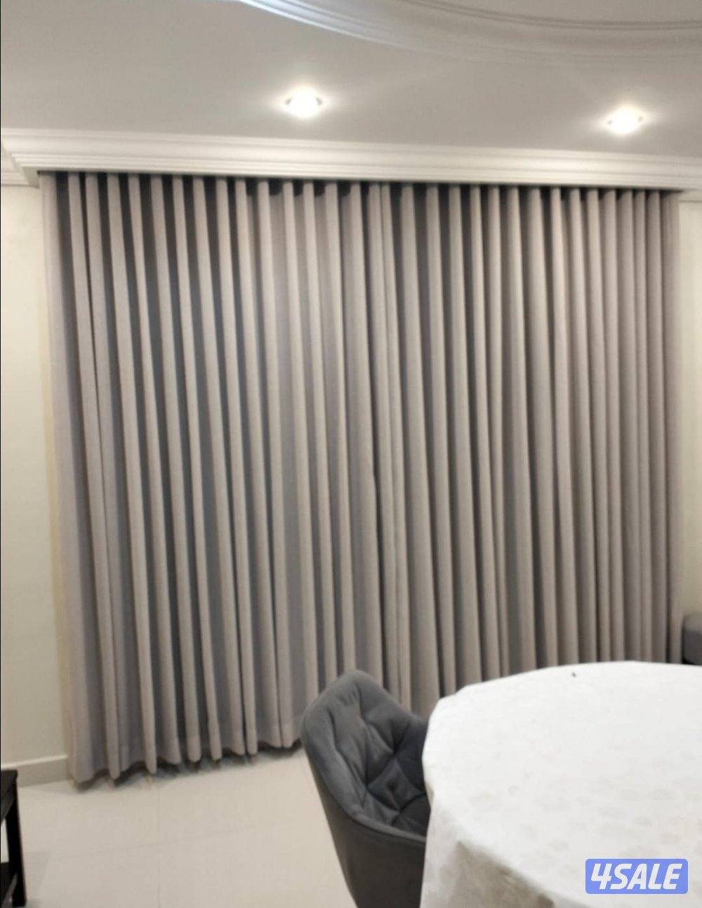 تفصال ستاير $ تركيب ستاير تفصيل ستائر ويفي فندقي6