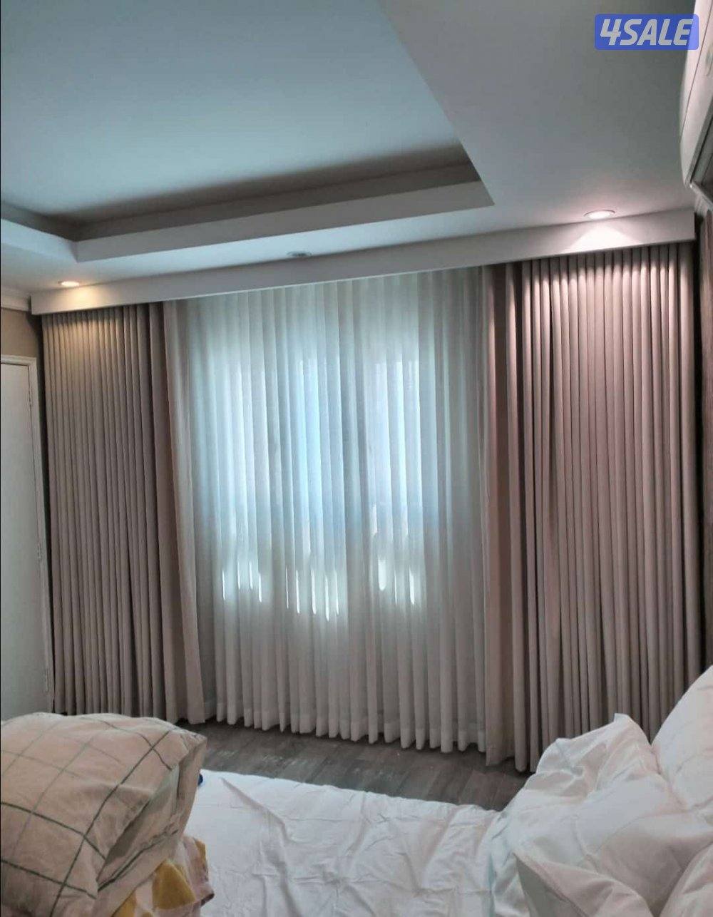 تفصال ستاير $ تركيب ستاير تفصيل ستائر ويفي فندقي8