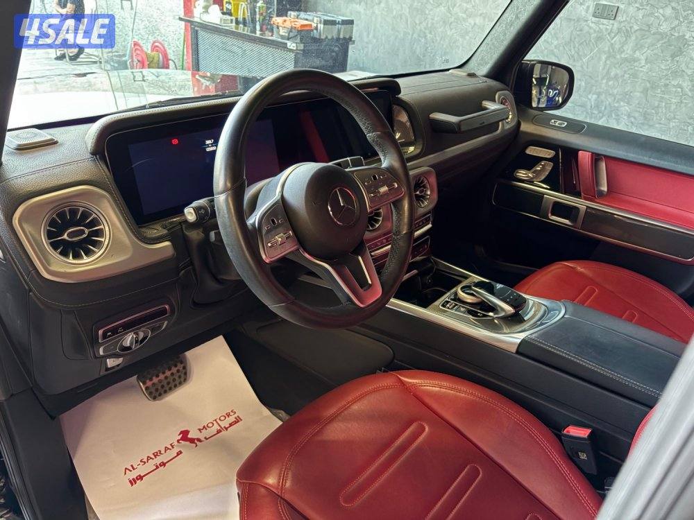 مرسيدس G5001