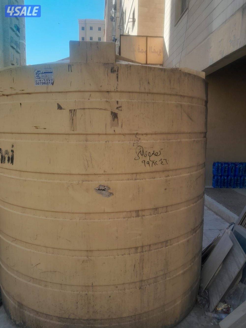 water tank buy & sells. جميع انواع التوانك المستعملة6
