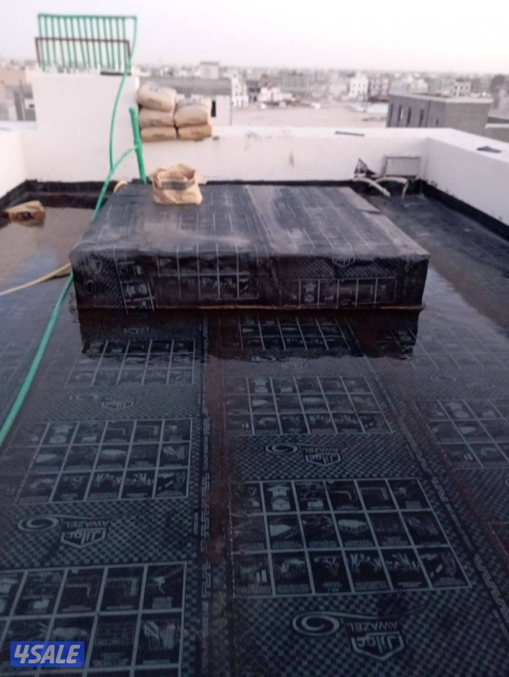 عازل اسطح وحمامات جميع انواع العازل8