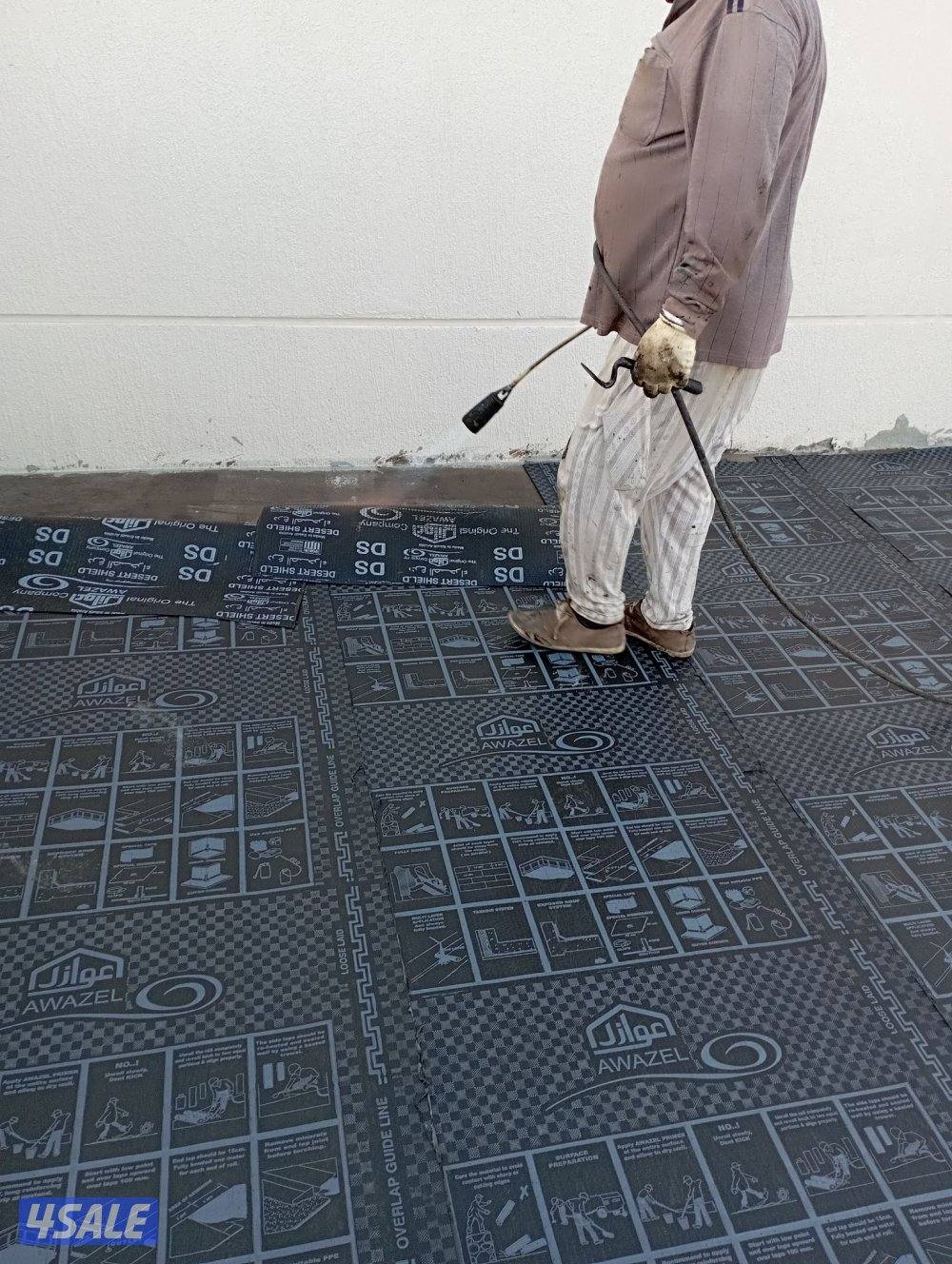 عازل اسطح وحمامات جميع انواع العازل10