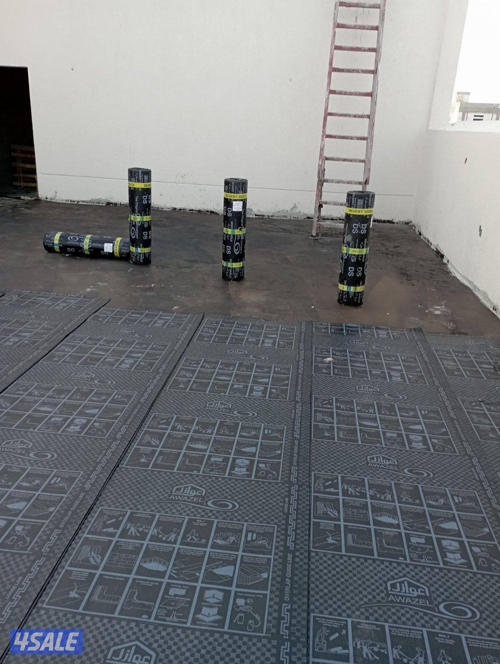 عازل اسطح وحمامات جميع انواع العازل11