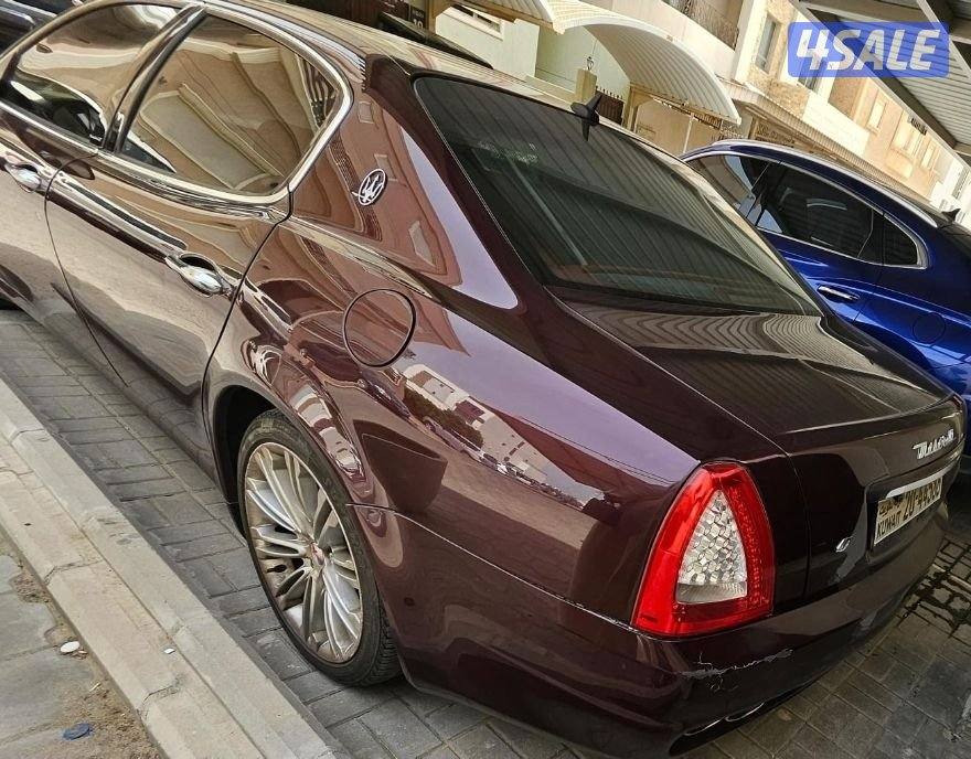 للبيع او البدل مع جيب ميزراتي وارد الزياني الكويت2