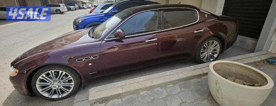 للبيع او البدل مع جيب ميزراتي وارد الزياني الكويت4