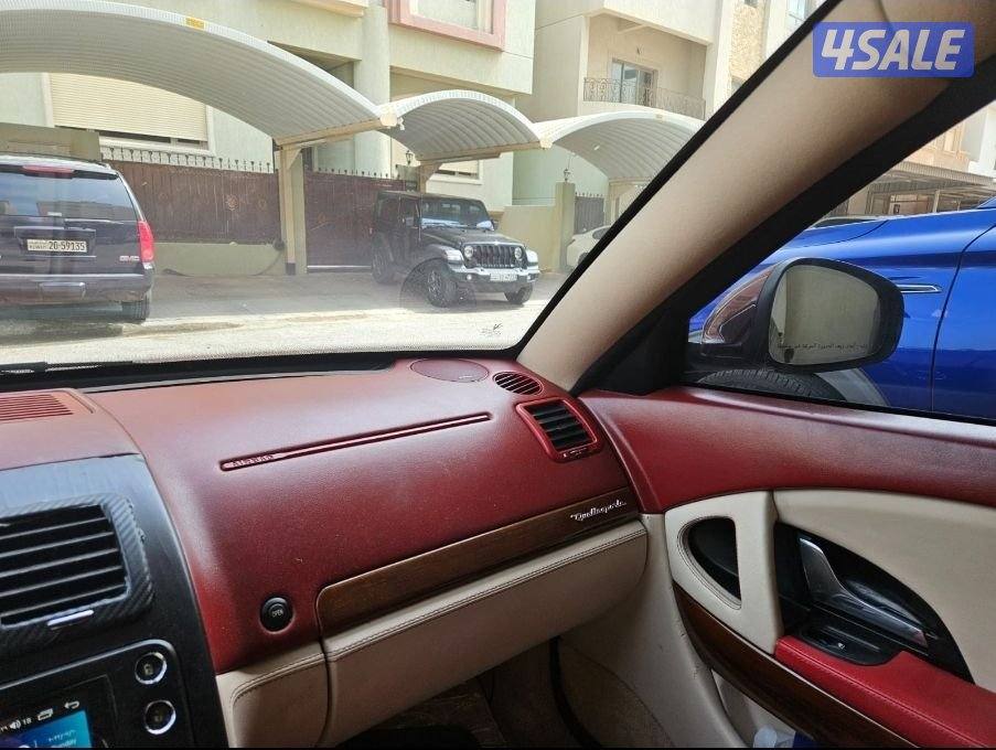 للبيع او البدل مع جيب ميزراتي وارد الزياني الكويت6