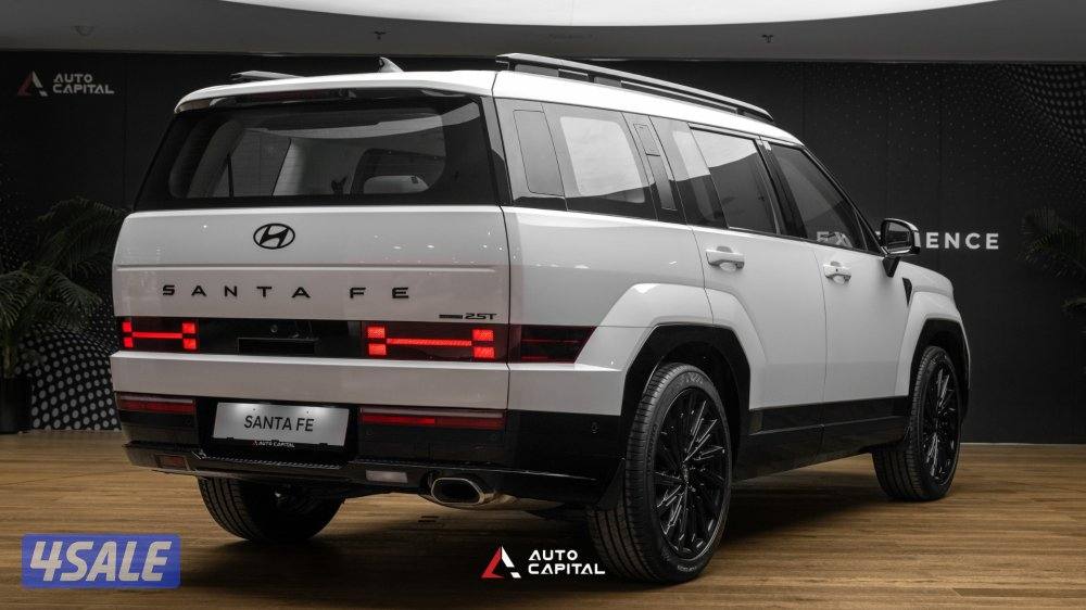 Luxury Family Choice 7 Seater SUV , Hyundai Santa Fe 20251