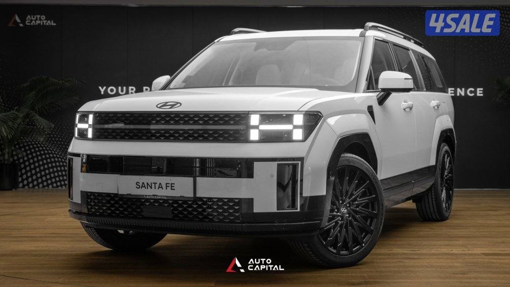 Luxury Family Choice 7 Seater SUV , Hyundai Santa Fe 20250