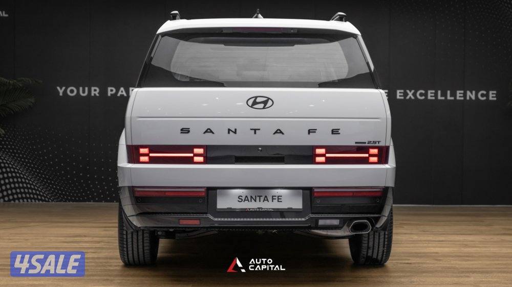 Luxury Family Choice 7 Seater SUV , Hyundai Santa Fe 20253