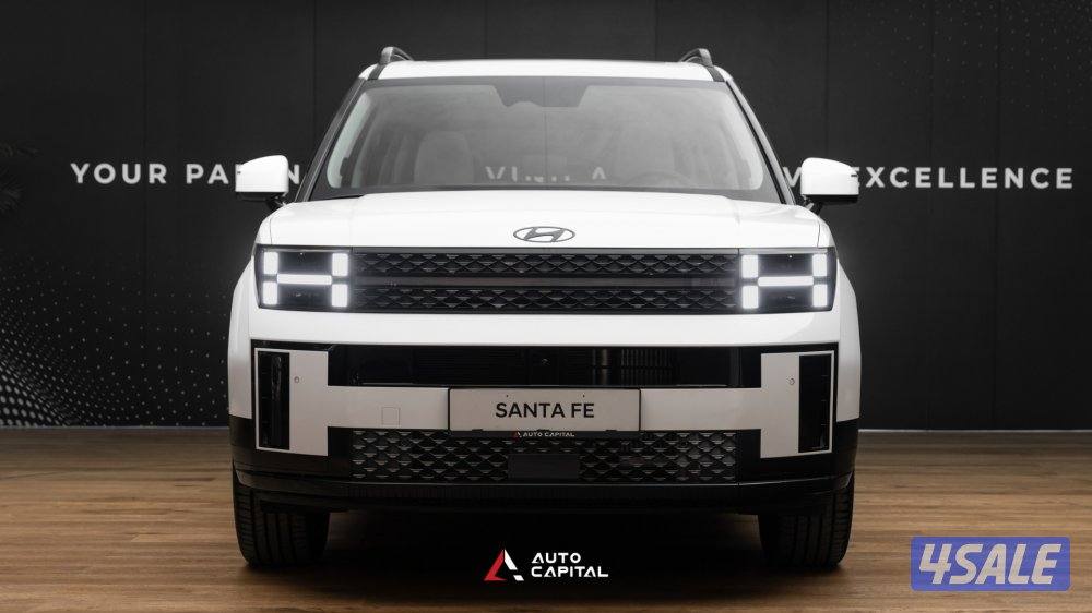 Luxury Family Choice 7 Seater SUV , Hyundai Santa Fe 20252