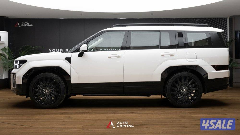 Luxury Family Choice 7 Seater SUV , Hyundai Santa Fe 20254