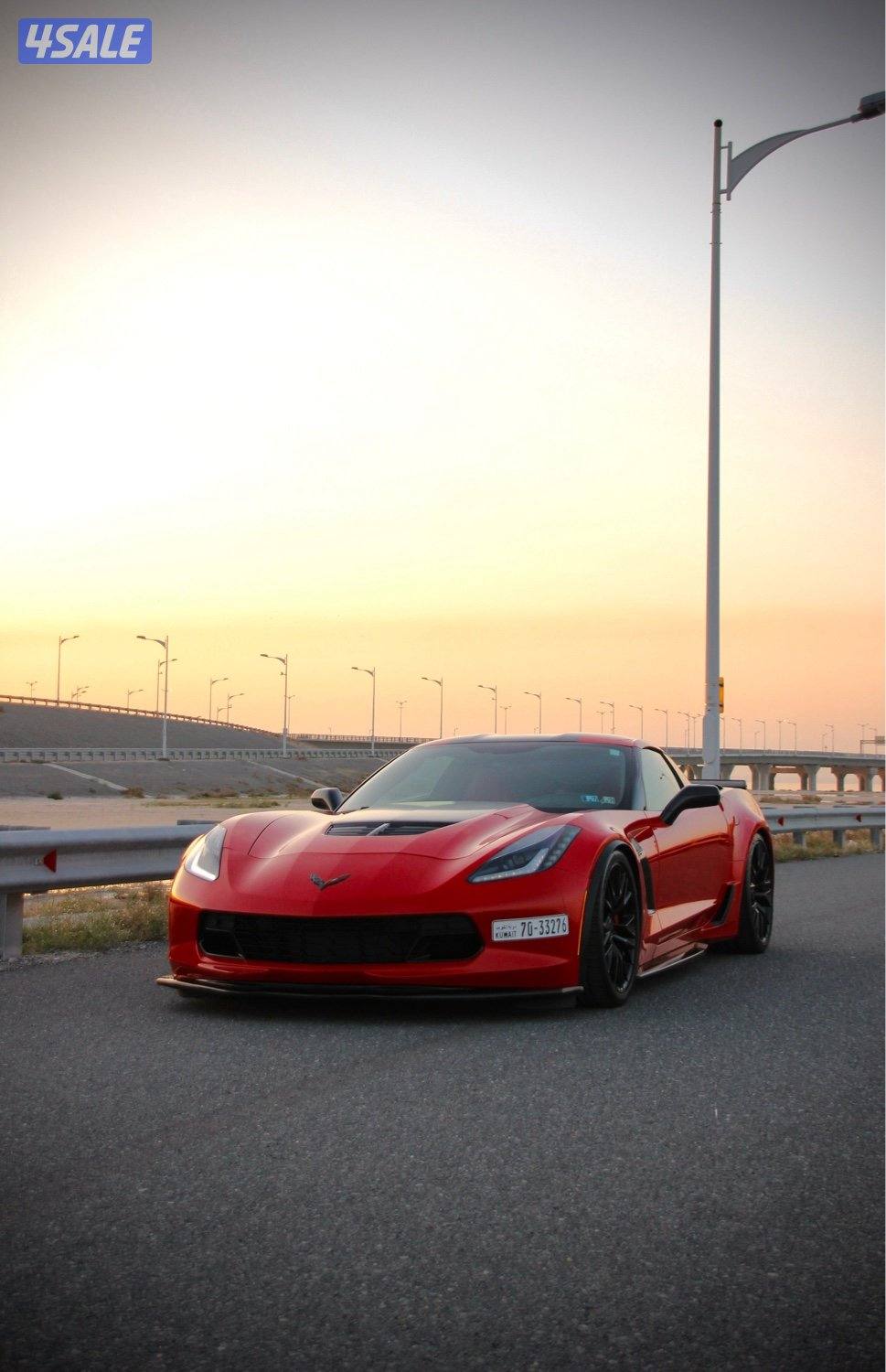 للبيع كورفت C7 Z06 2LZ1