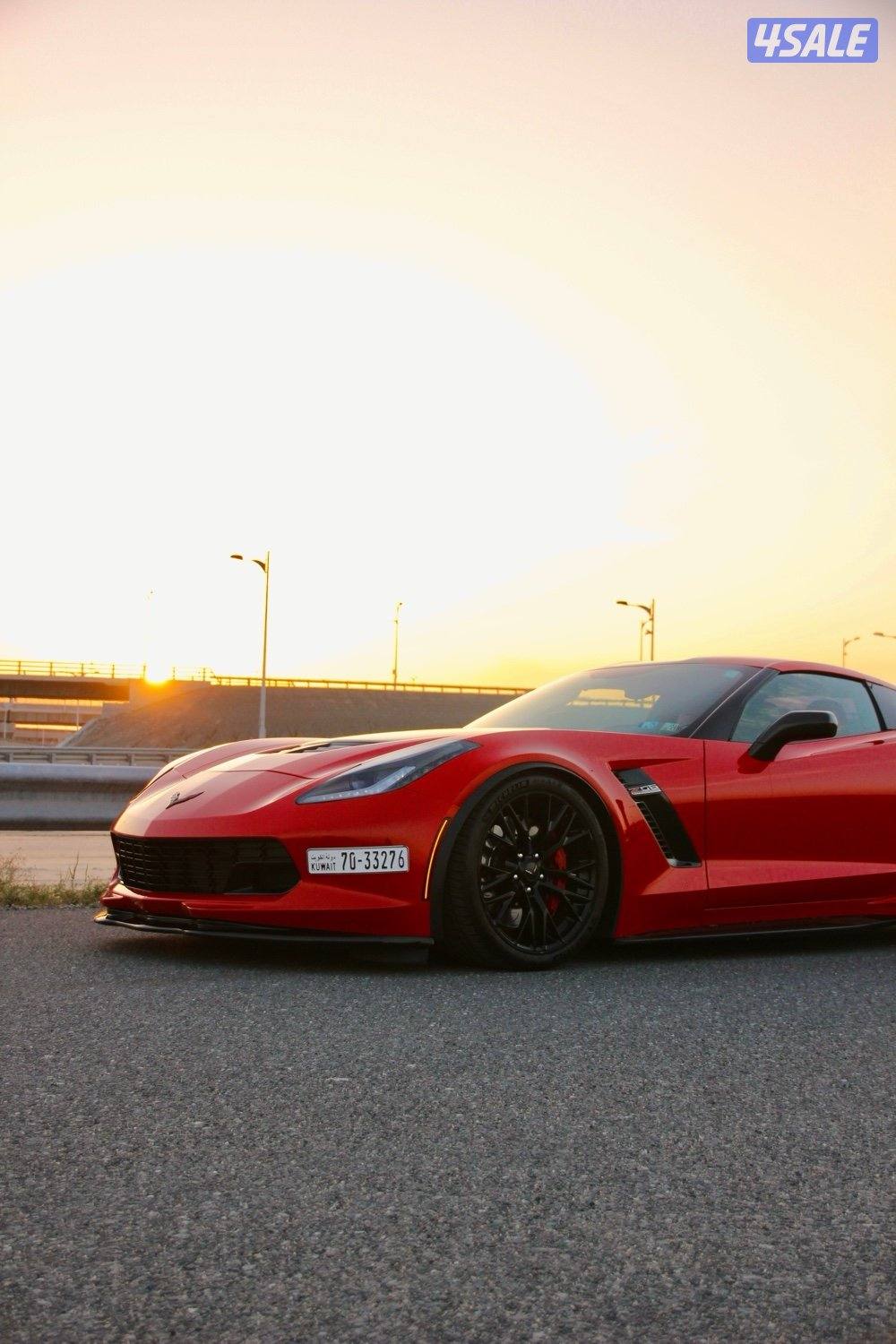 للبيع كورفت C7 Z06 2LZ2