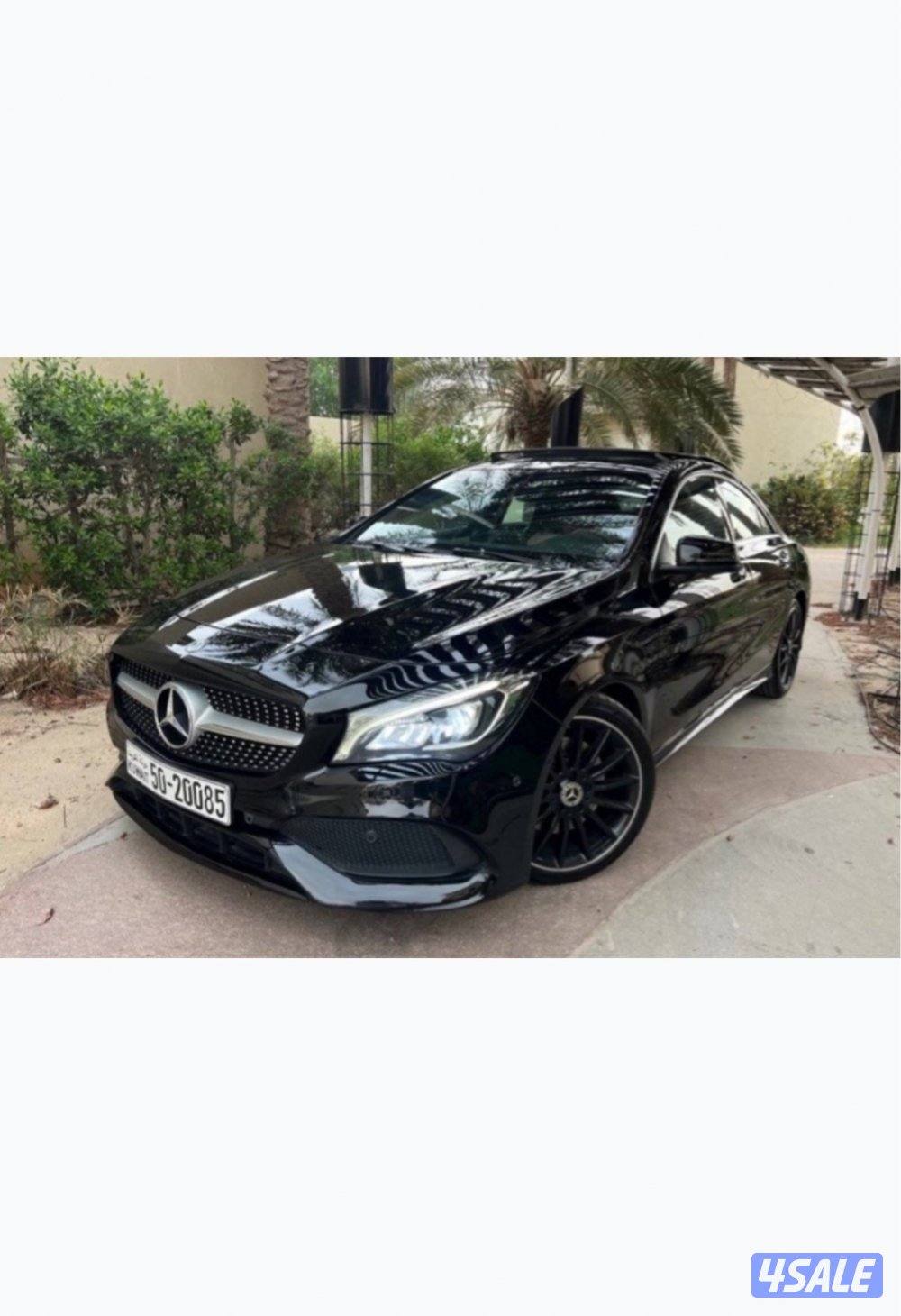 للبيع مرسيدس CLA 2018 4MATIC نظيفة جداً ماتحتاج مصاريف0
