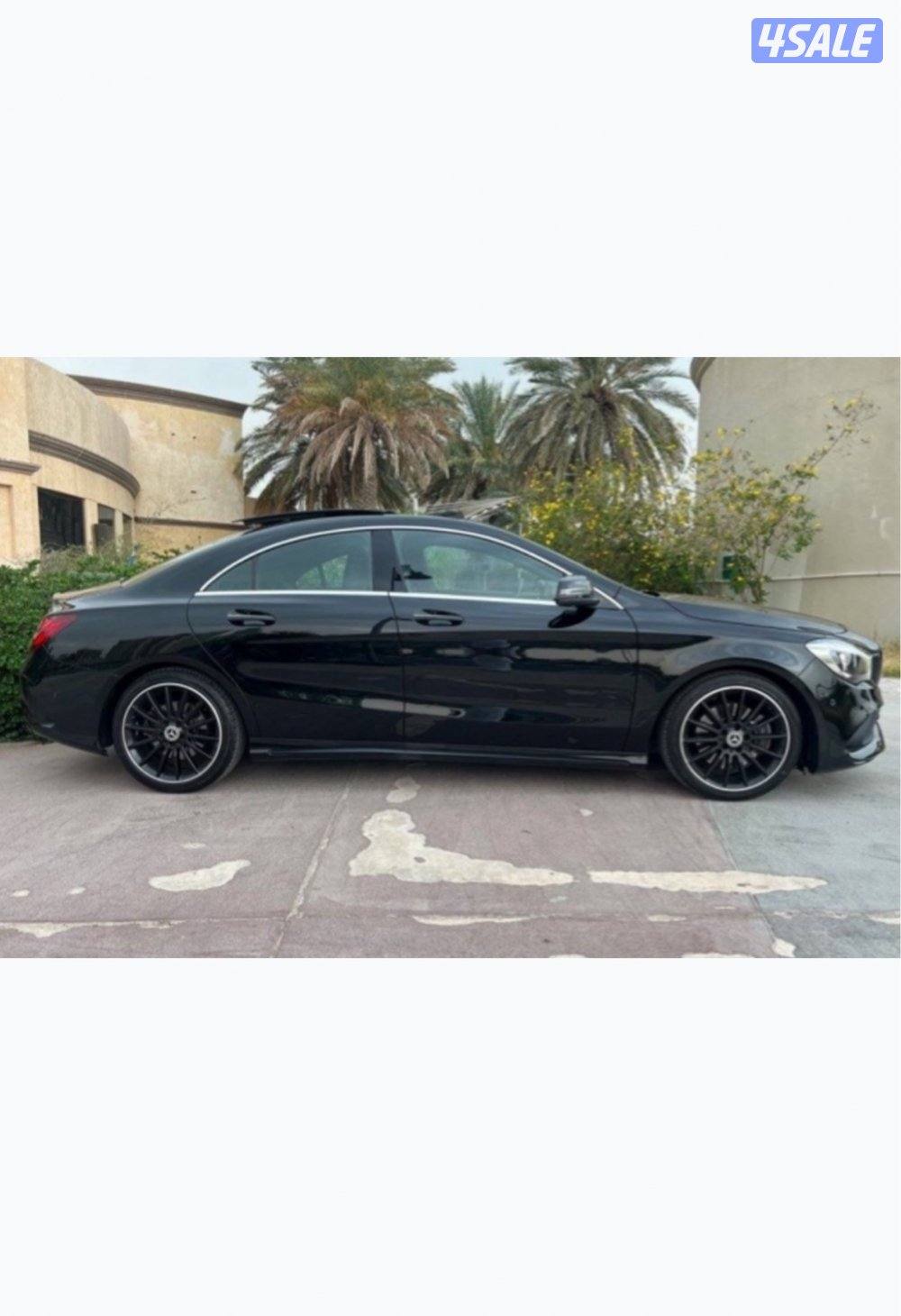 للبيع مرسيدس CLA 2018 4MATIC نظيفة جداً ماتحتاج مصاريف1