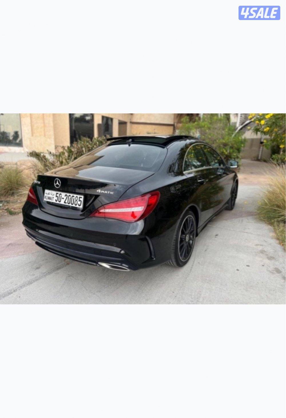 للبيع مرسيدس CLA 2018 4MATIC نظيفة جداً ماتحتاج مصاريف2