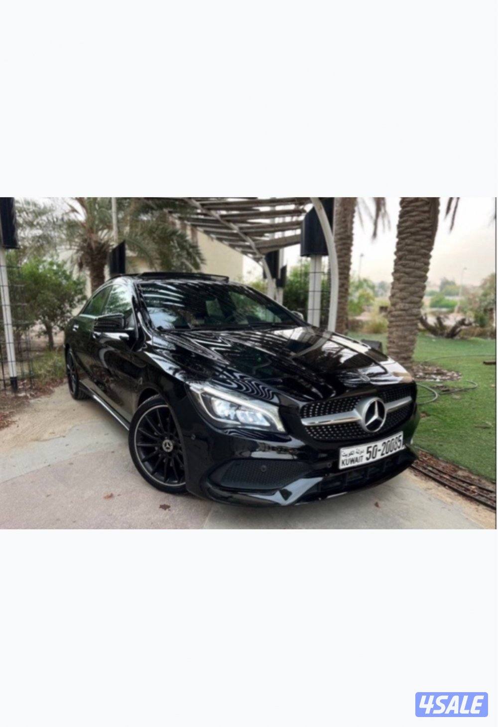 للبيع مرسيدس CLA 2018 4MATIC نظيفة جداً ماتحتاج مصاريف3