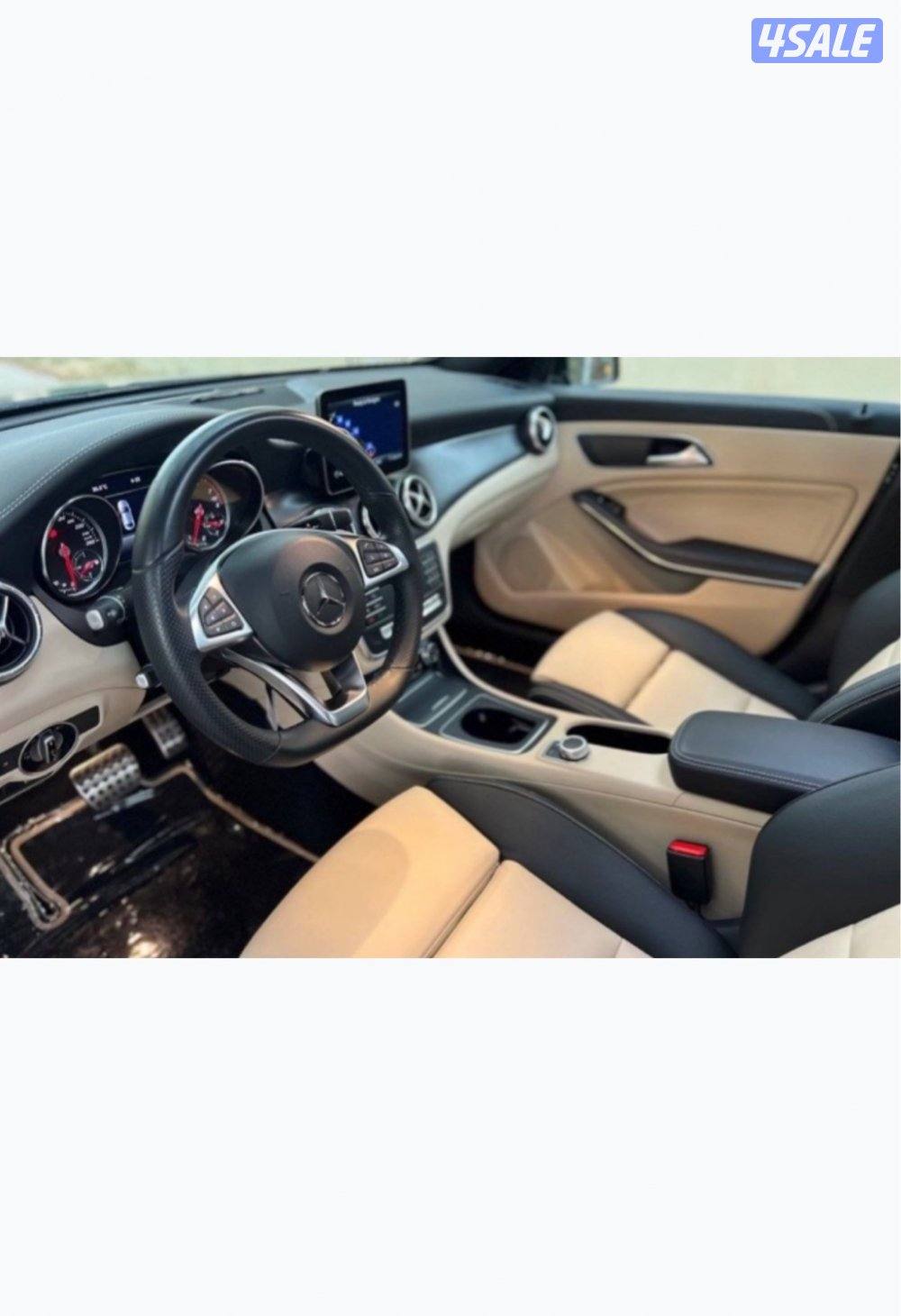 للبيع مرسيدس CLA 2018 4MATIC نظيفة جداً ماتحتاج مصاريف4