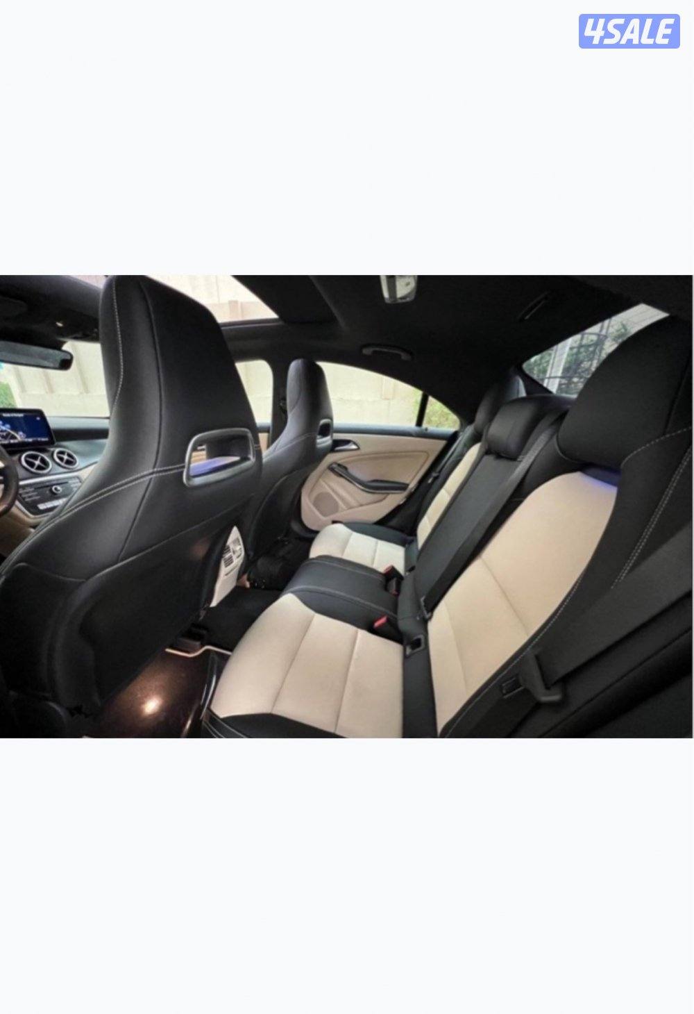 للبيع مرسيدس CLA 2018 4MATIC نظيفة جداً ماتحتاج مصاريف5