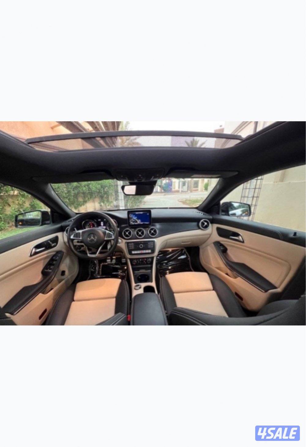 للبيع مرسيدس CLA 2018 4MATIC نظيفة جداً ماتحتاج مصاريف6