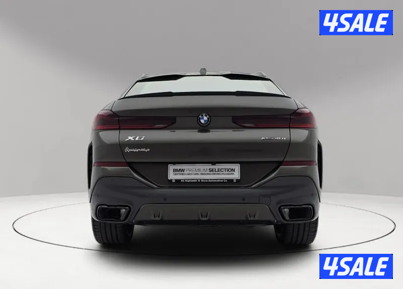 BMW X6 xDrive 40i M Sport Pro5