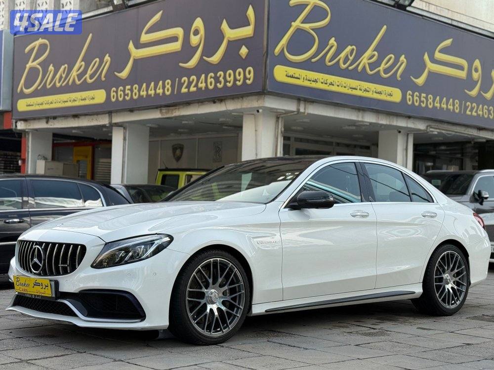 مرسيدس…C63…موديل…2017…وارد اليابان…بحالة المصنع0