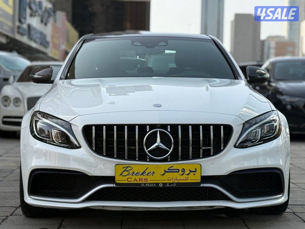 مرسيدس…C63…موديل…2017…وارد اليابان…بحالة المصنع1
