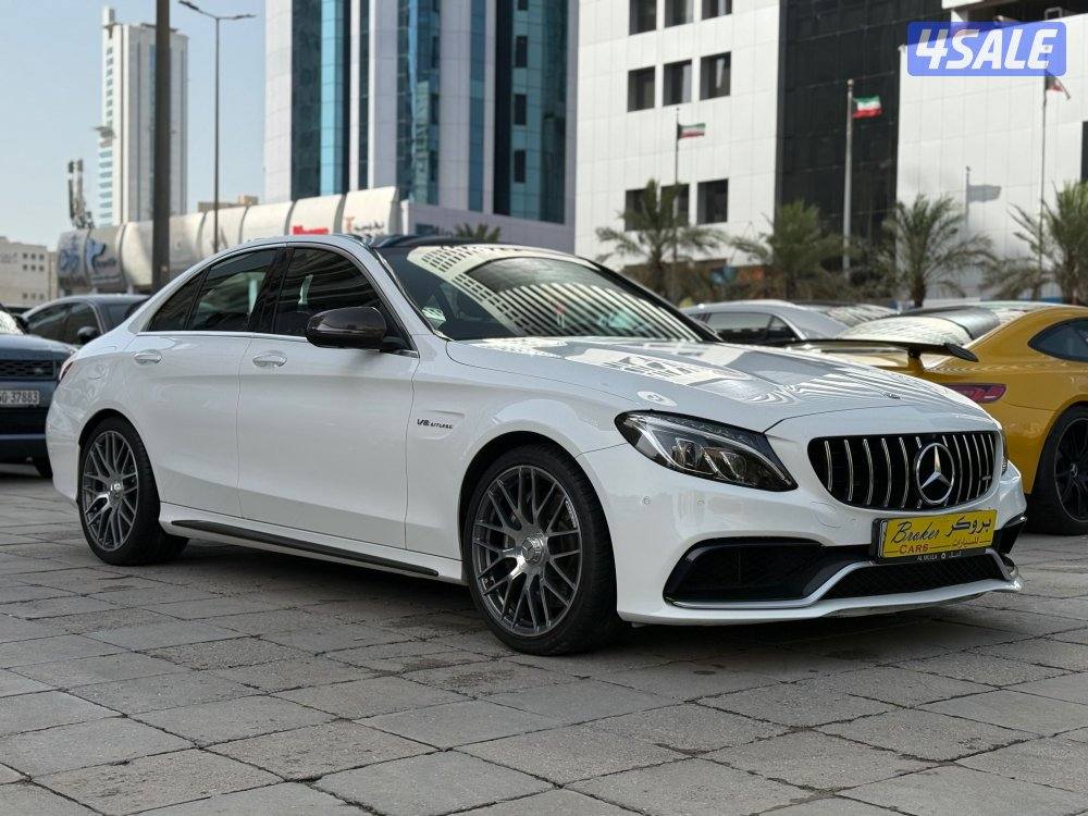 مرسيدس…C63…موديل…2017…وارد اليابان…بحالة المصنع2