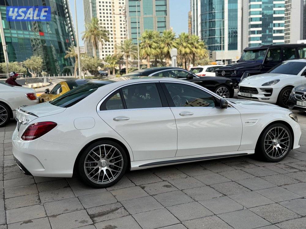 مرسيدس…C63…موديل…2017…وارد اليابان…بحالة المصنع3