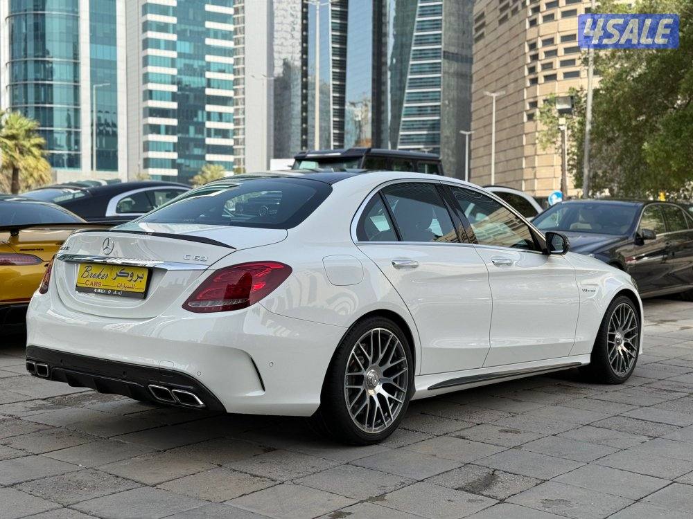 مرسيدس…C63…موديل…2017…وارد اليابان…بحالة المصنع4