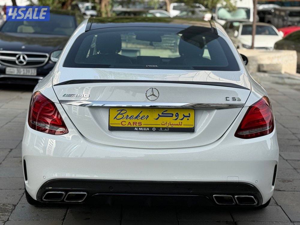 مرسيدس…C63…موديل…2017…وارد اليابان…بحالة المصنع5
