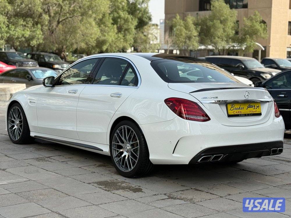 مرسيدس…C63…موديل…2017…وارد اليابان…بحالة المصنع6
