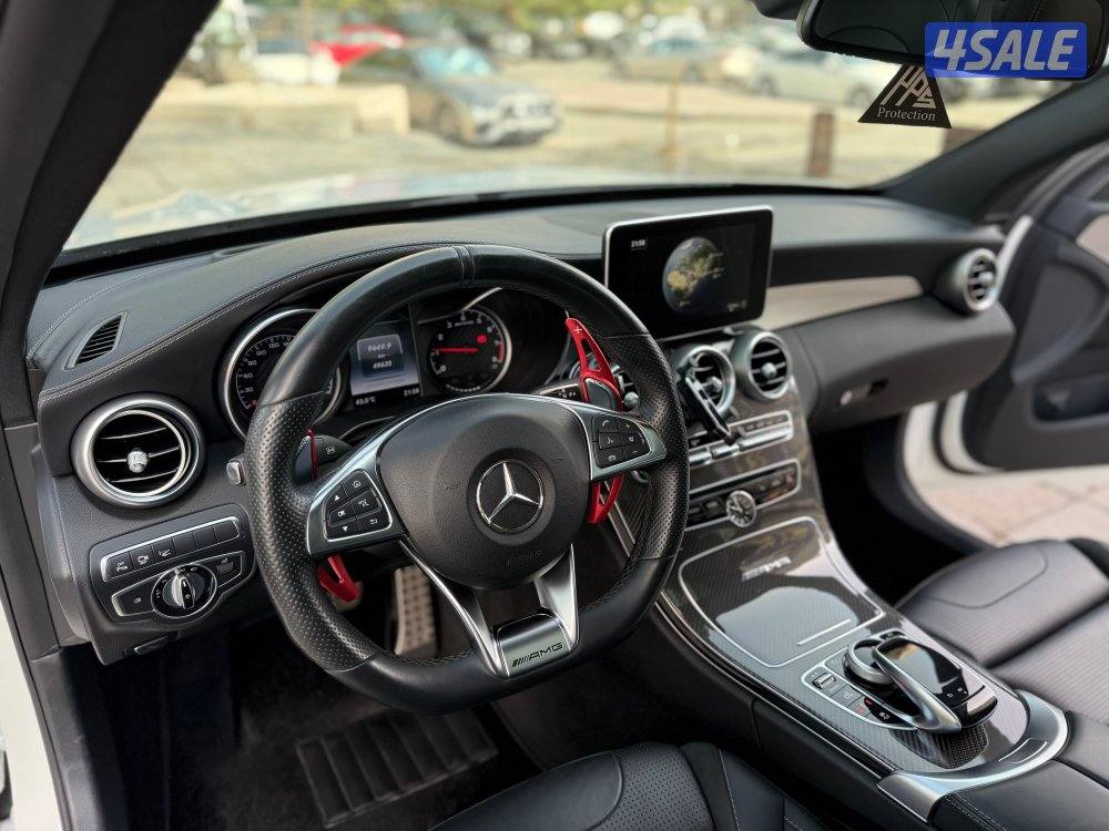 مرسيدس…C63…موديل…2017…وارد اليابان…بحالة المصنع7