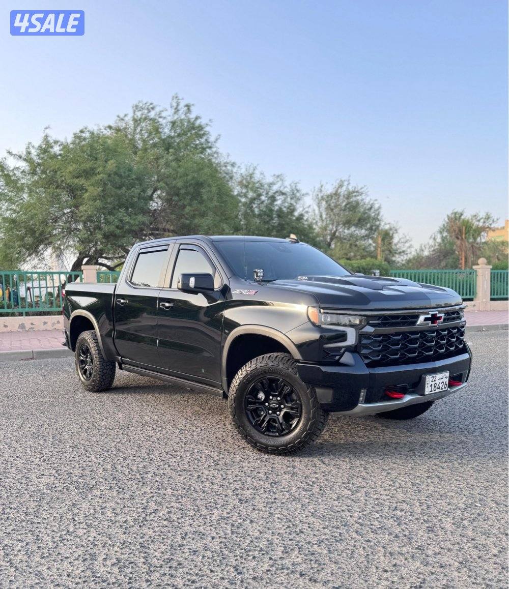 للبيع شفروليه ZR2 موديل 23 الغانم صبغ الوكالة تحت الكفالة1