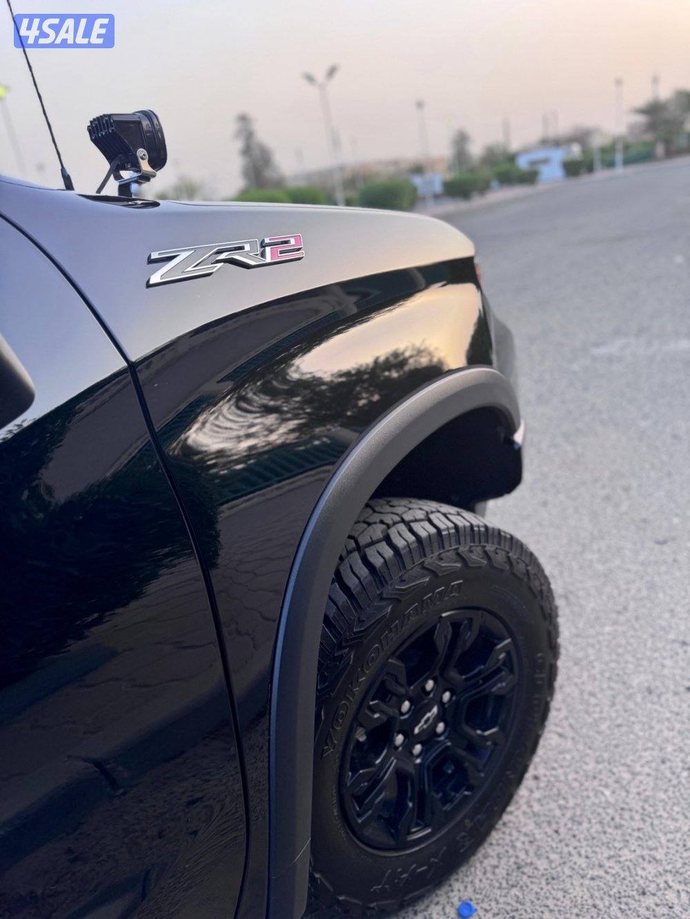 للبيع شفروليه ZR2 موديل 23 الغانم صبغ الوكالة تحت الكفالة9