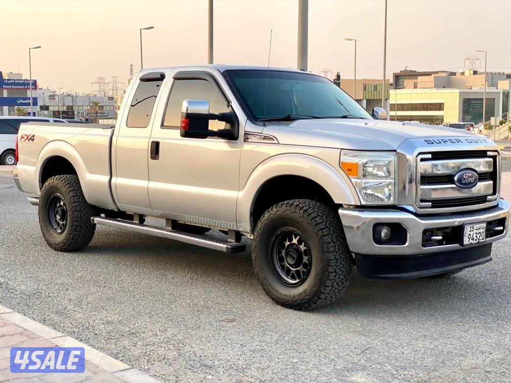وانيت فورد F250 بحاله ممتازه 20141