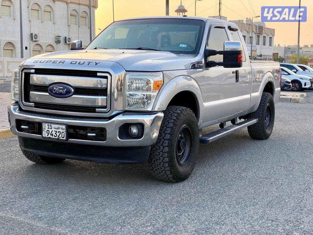 وانيت فورد F250 بحاله ممتازه 20140