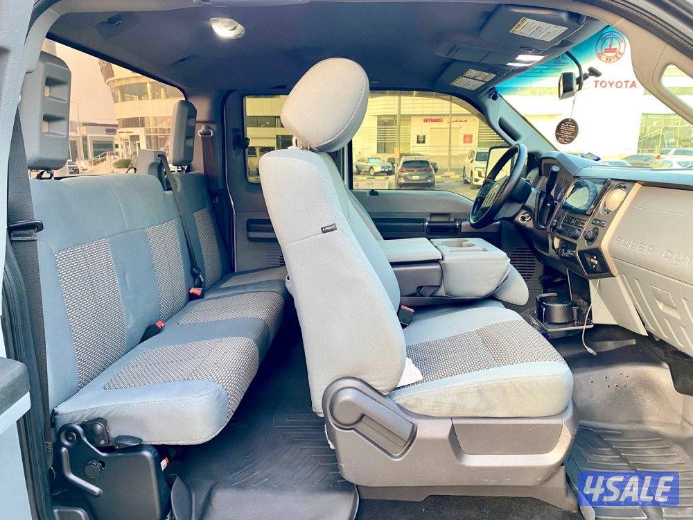 وانيت فورد F250 بحاله ممتازه 20146