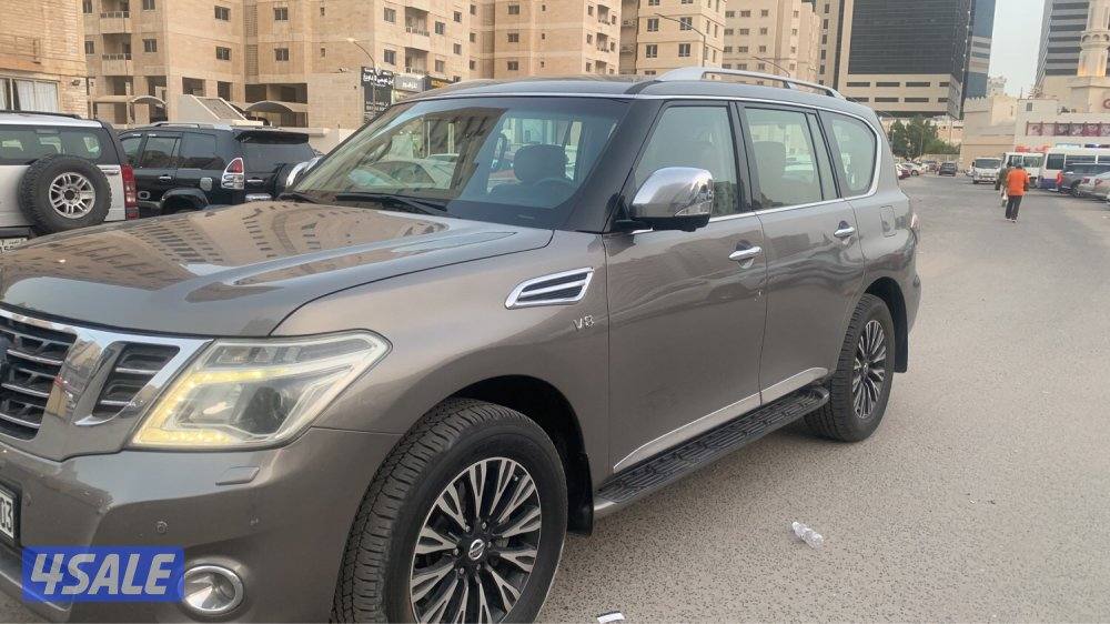 للبيع جيب باترول بلاتينيوم موديل 2015 ماشيه 3301