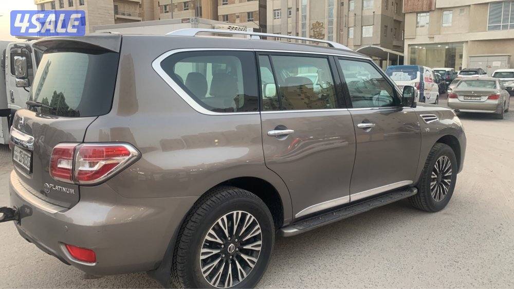 للبيع جيب باترول بلاتينيوم موديل 2015 ماشيه 3302